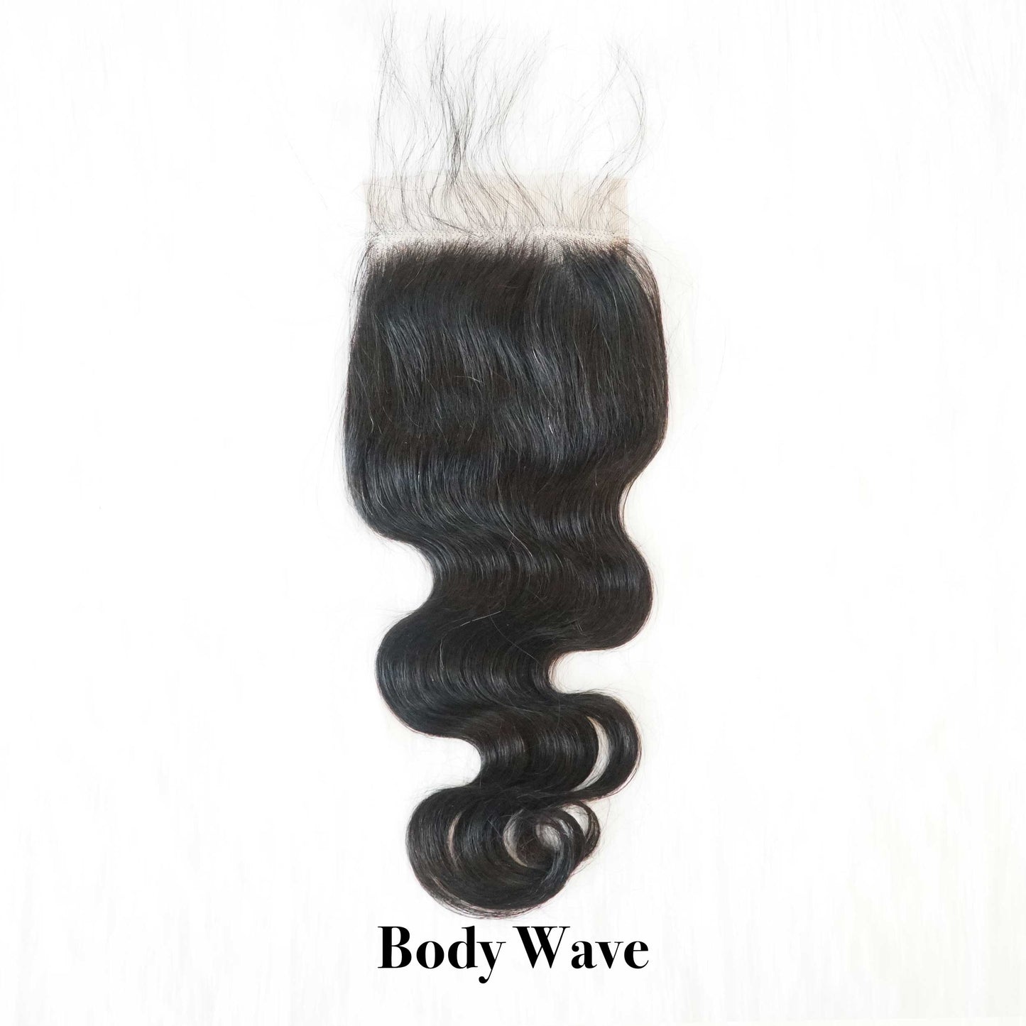 Raw Body Wave Closure