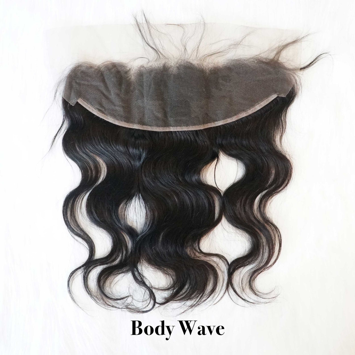 Raw Body Wave Lace Frontal