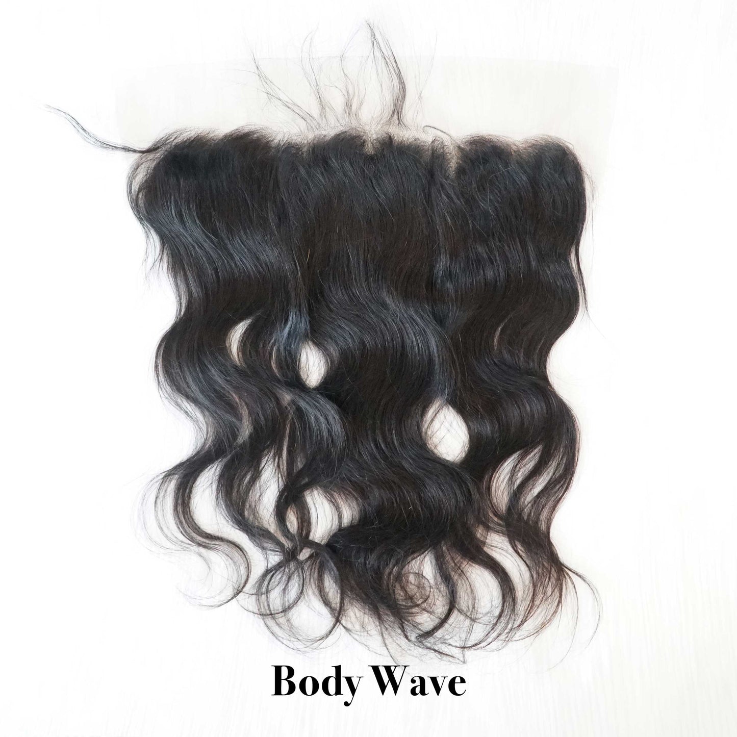 Raw Body Wave Lace Frontal