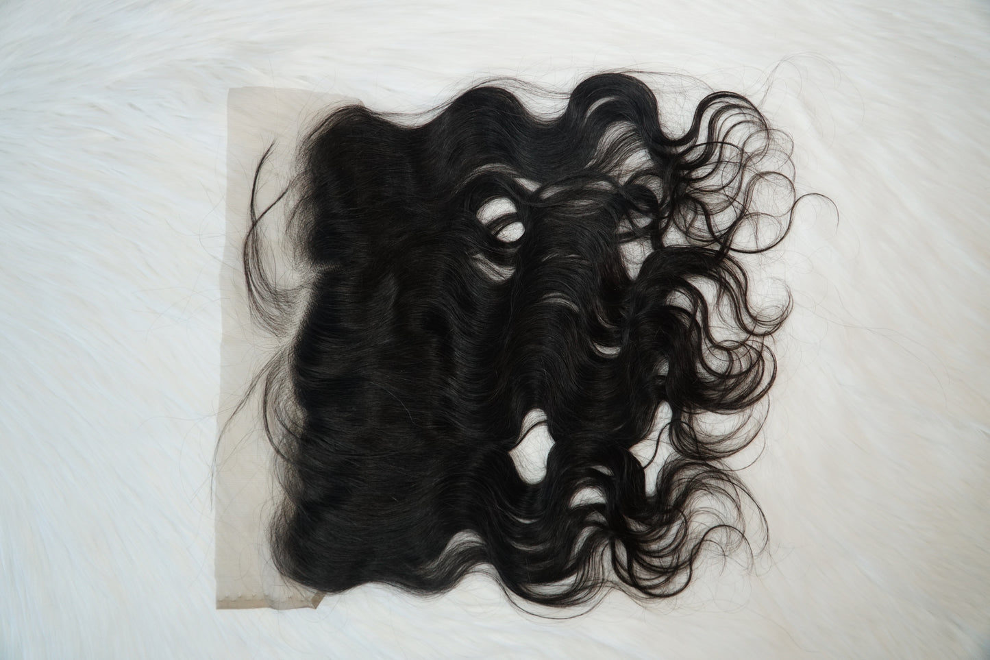 Raw Body Wave Lace Frontal