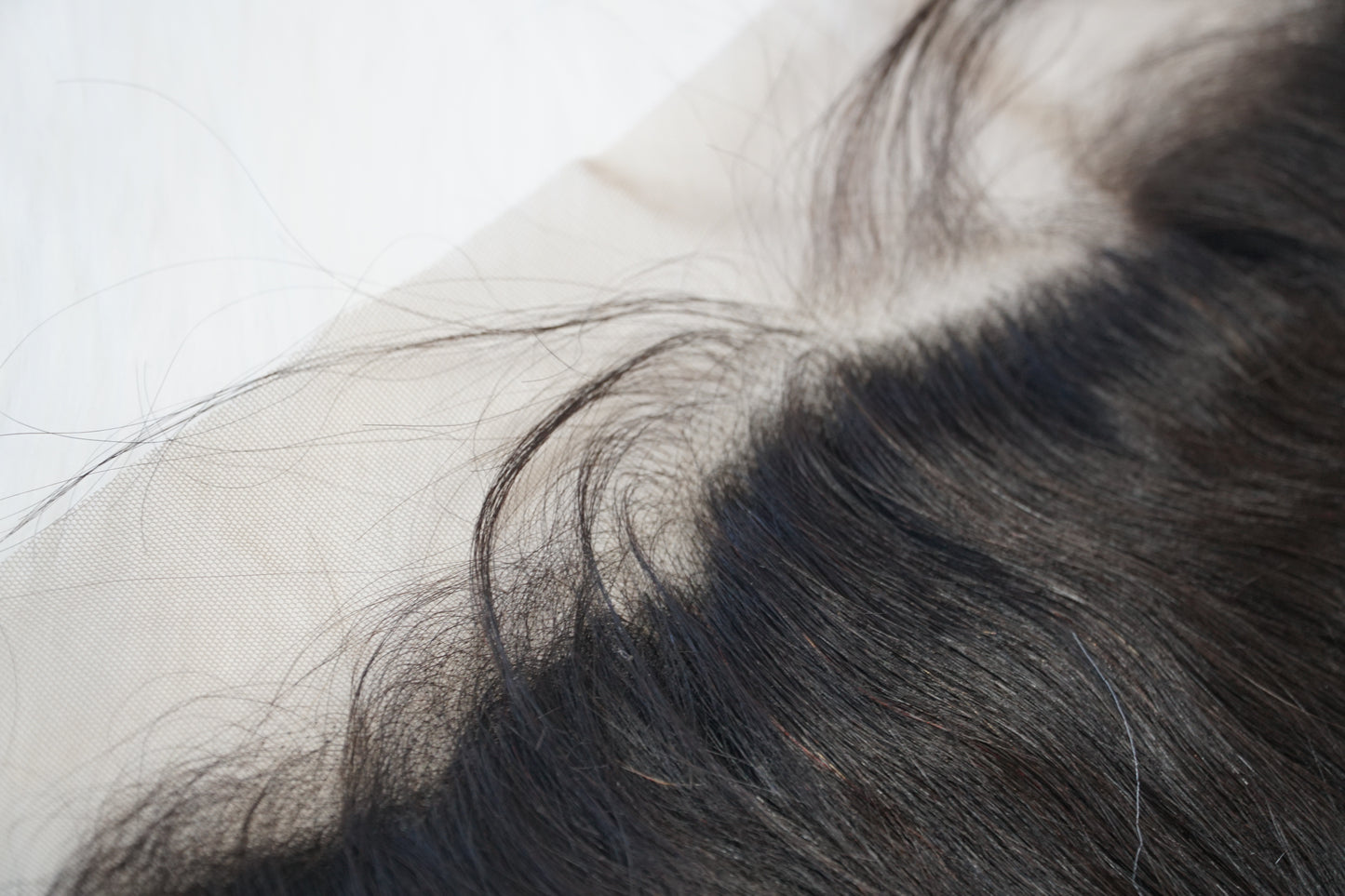 Raw Straight Lace Frontal