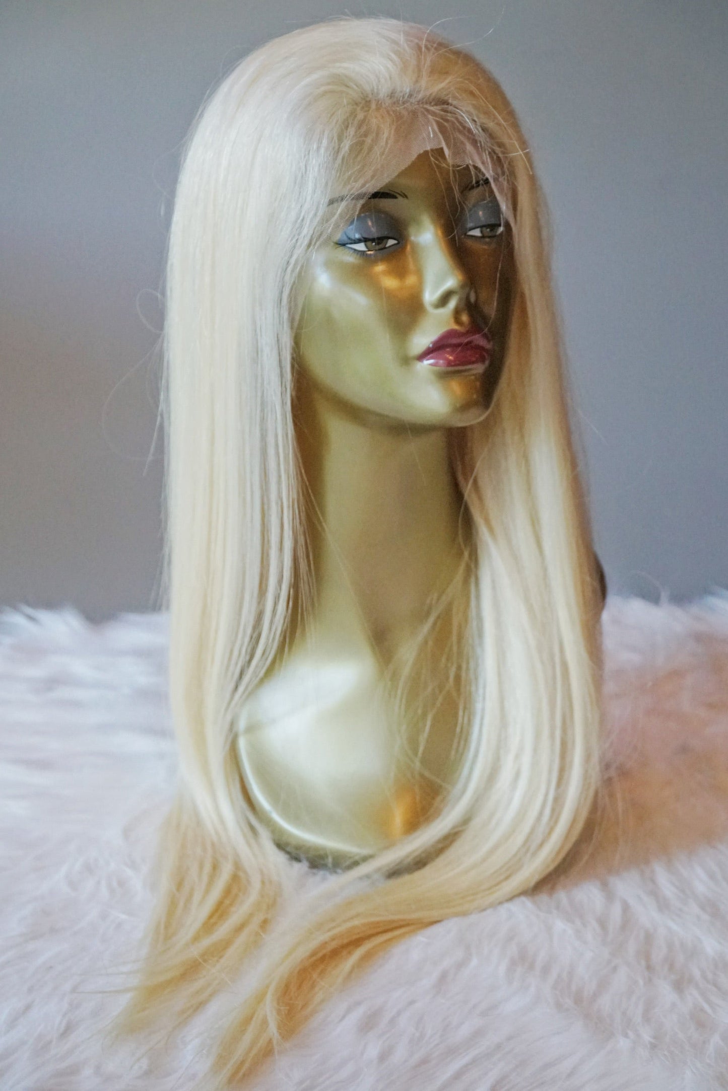 13x4 Frontal Straight Wig - 613