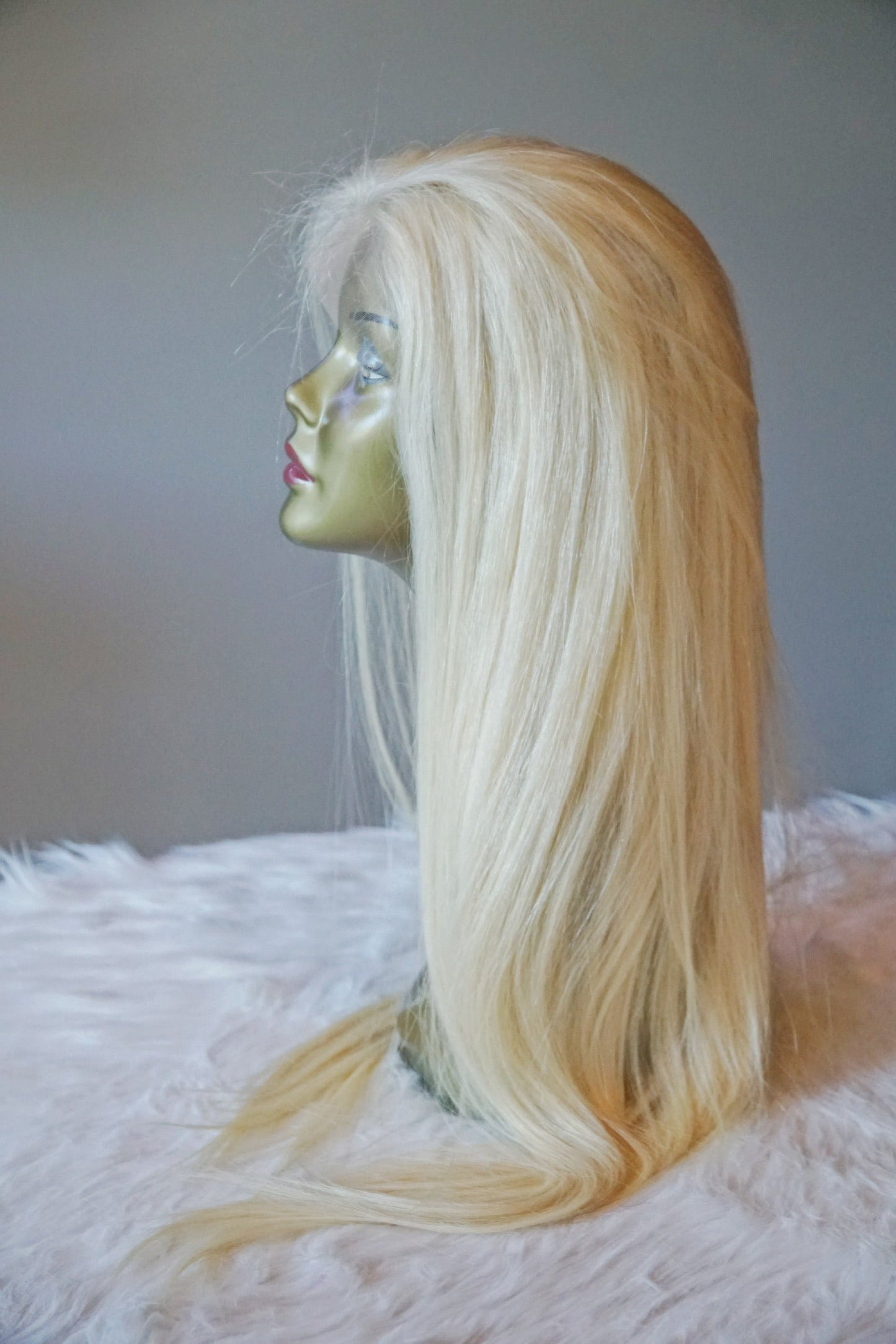 13x4 Frontal Straight Wig - 613