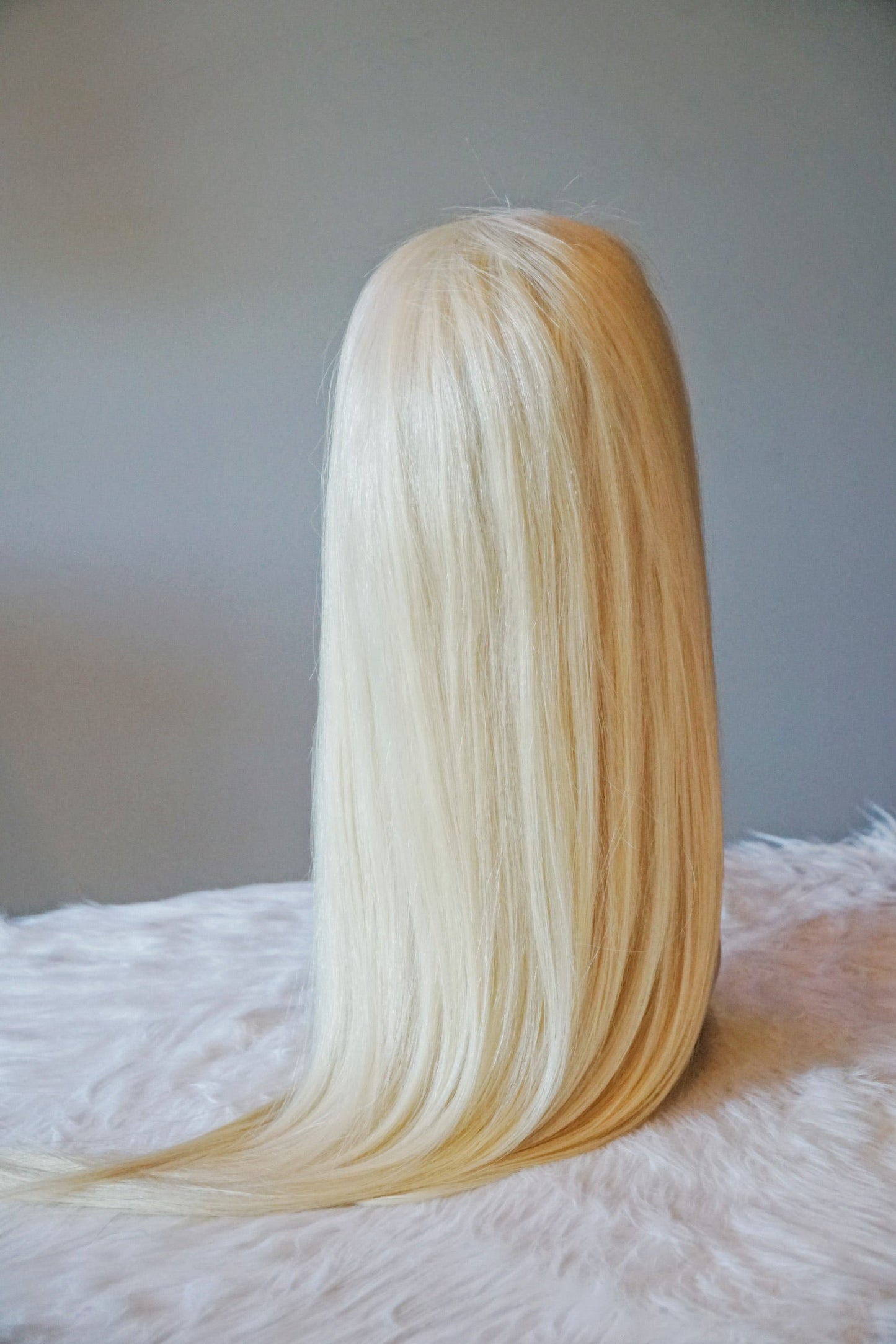 13x4 Frontal Straight Wig - 613