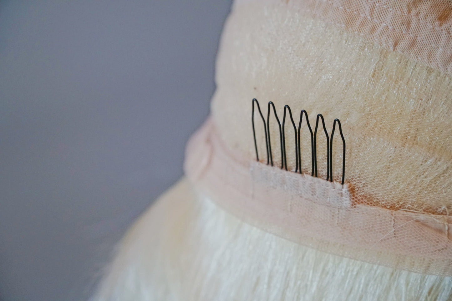 13x4 Frontal Straight Wig - 613