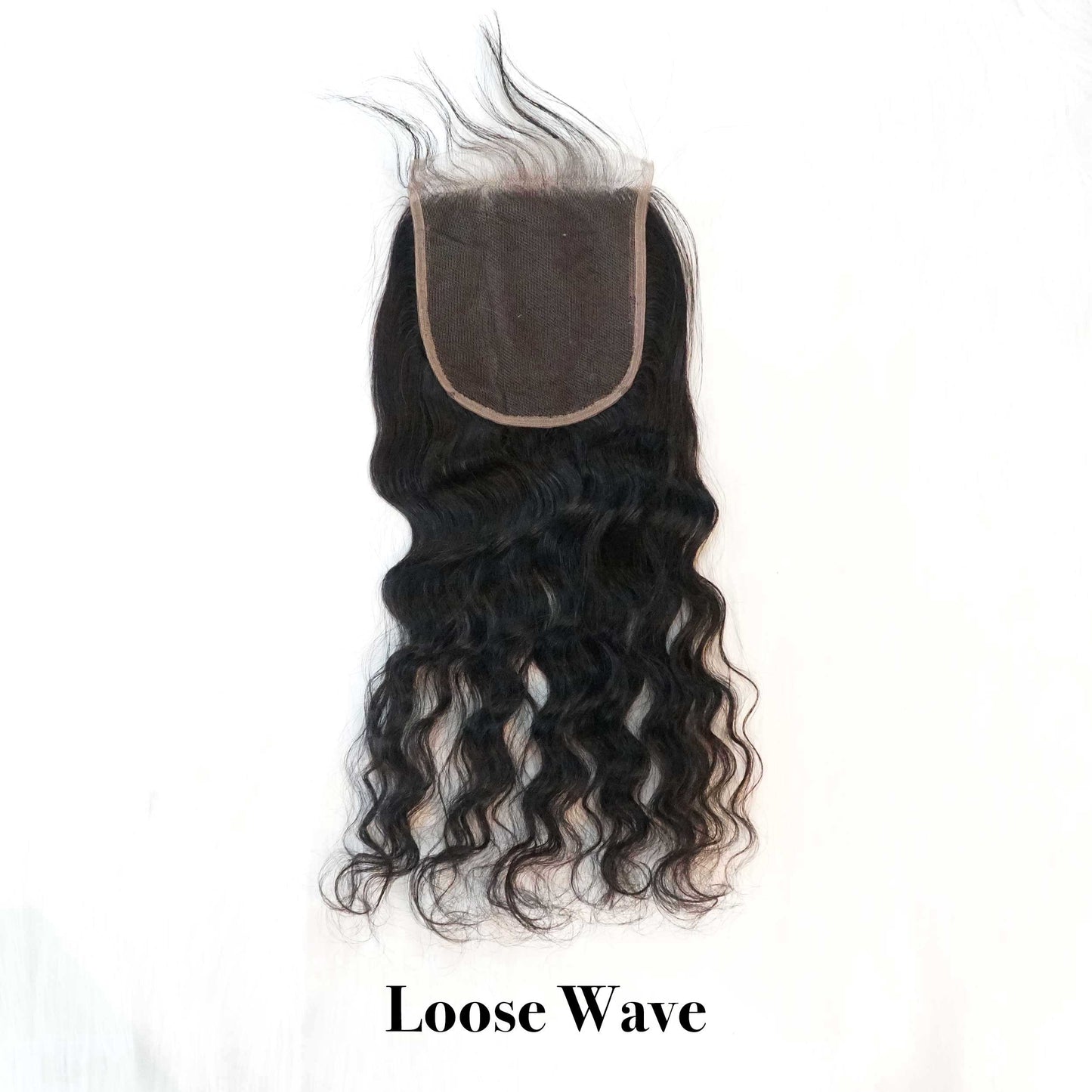 Raw Loose Wave Closure