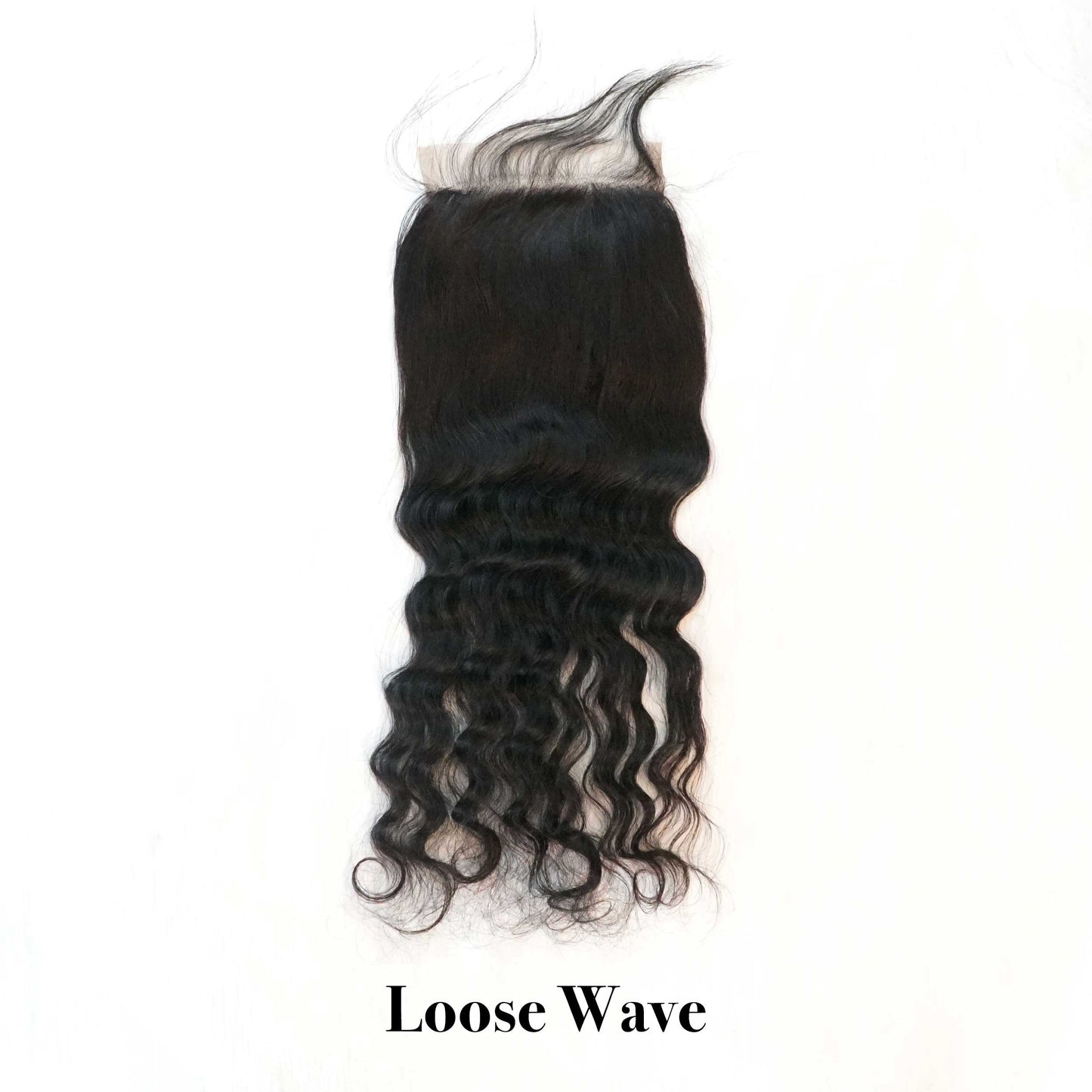 Raw Loose Wave Closure