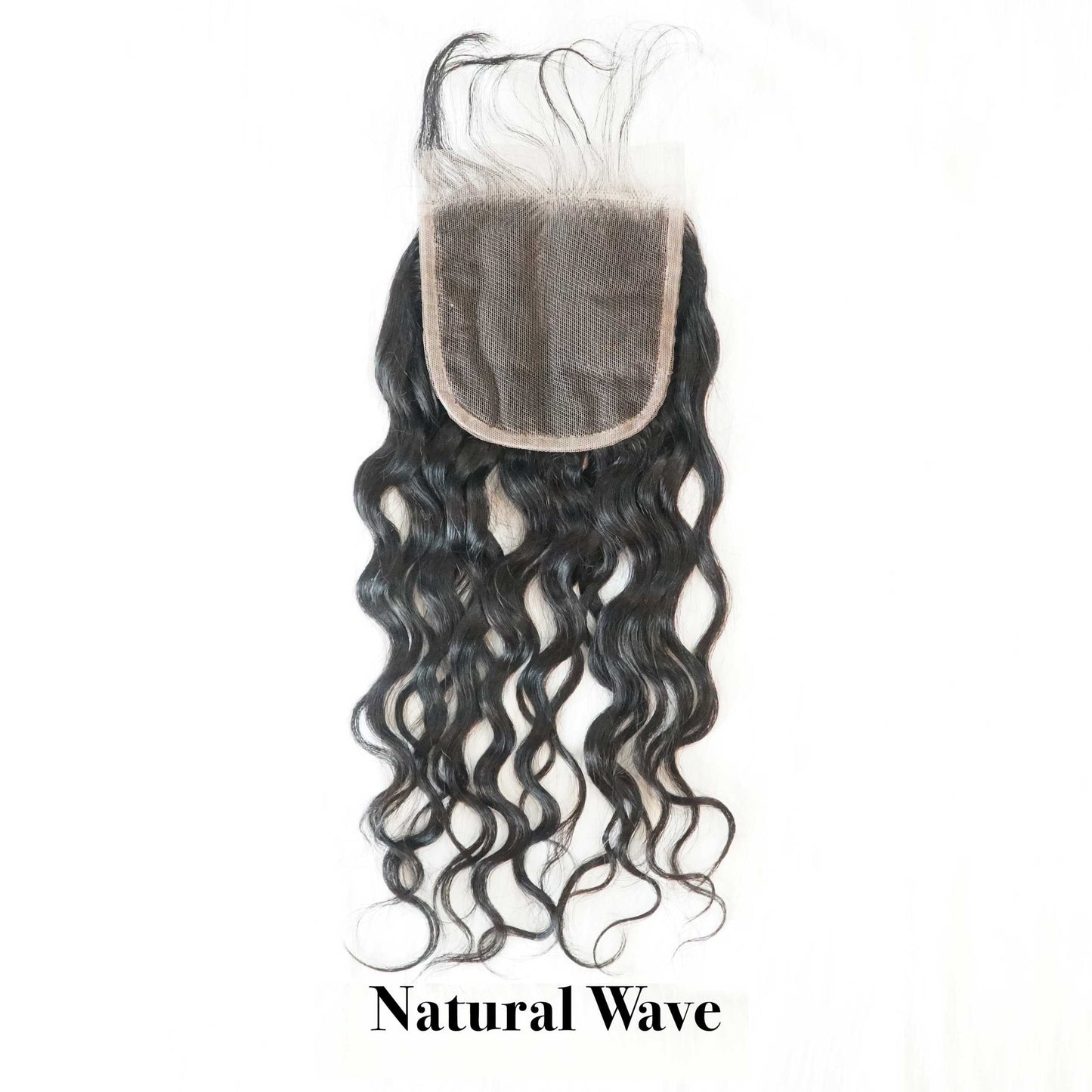 Raw Natural Wave Closure