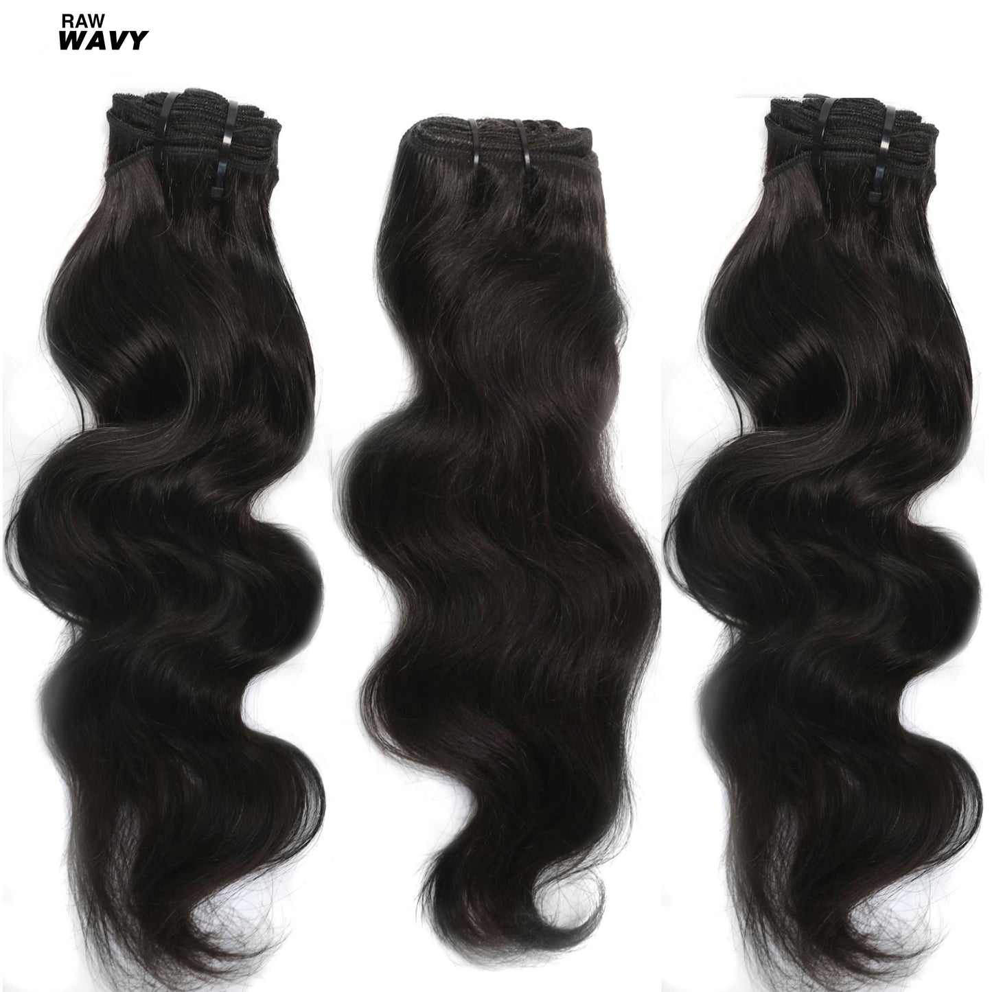 Raw Wavy Bundles