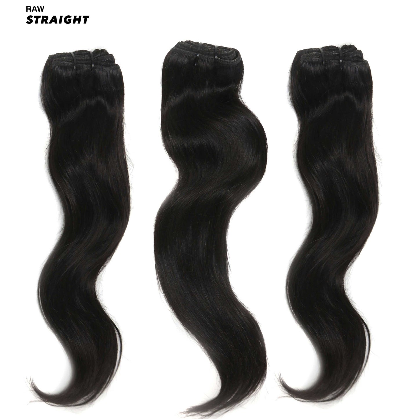 Raw Straight Bundles