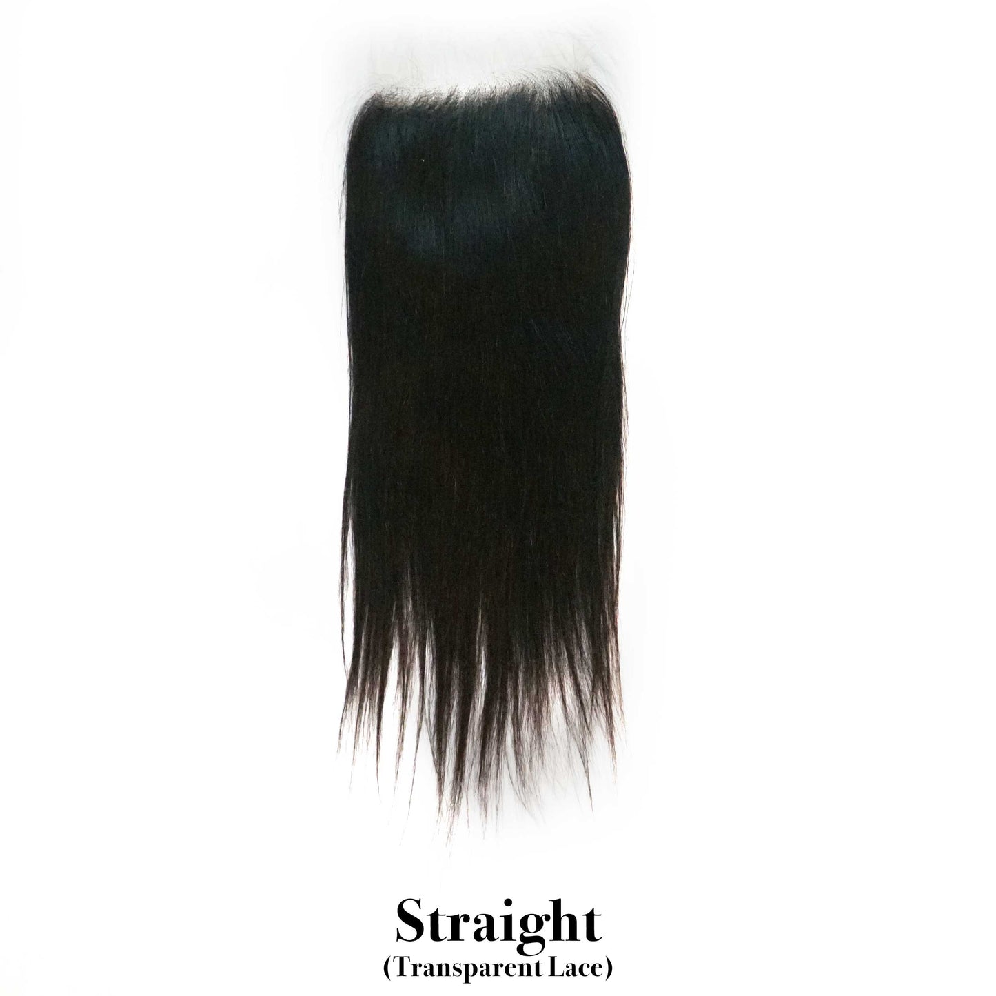 Raw Straight Lace Closure