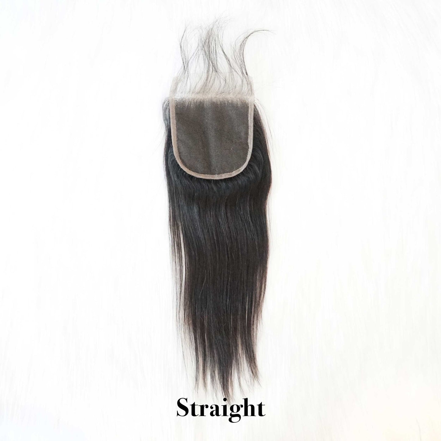 Raw Straight Lace Closure