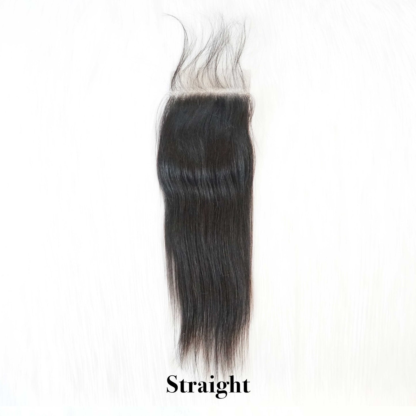 Raw Straight Lace Closure