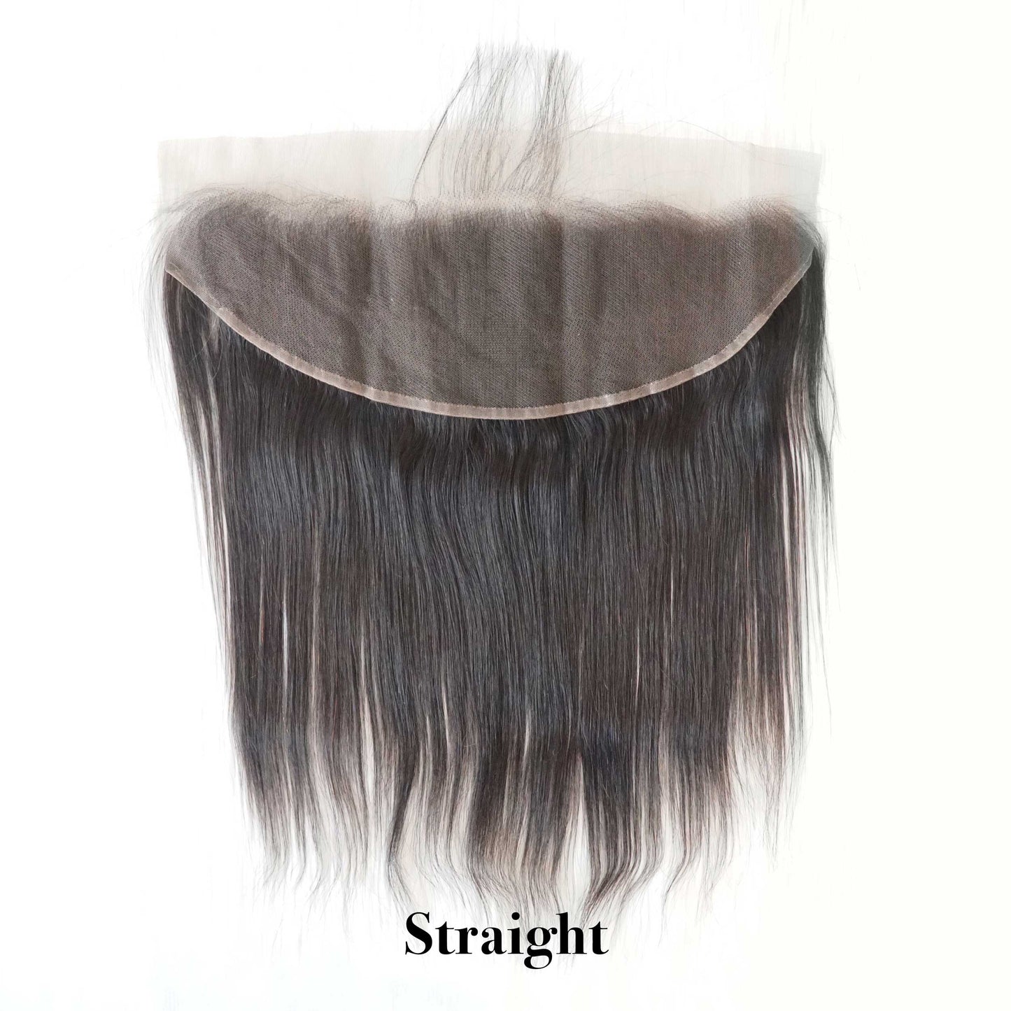 Raw Straight Lace Frontal