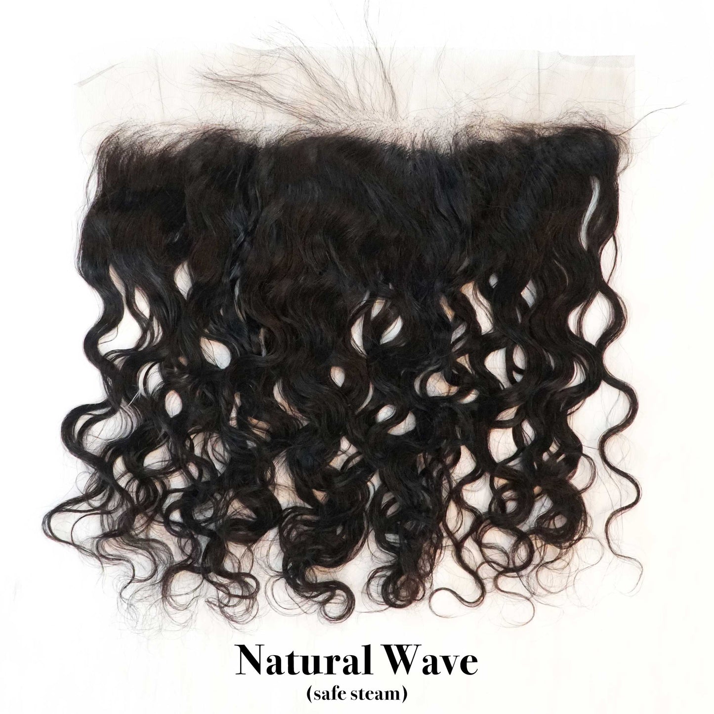 Steamed Natural Wave Frontal