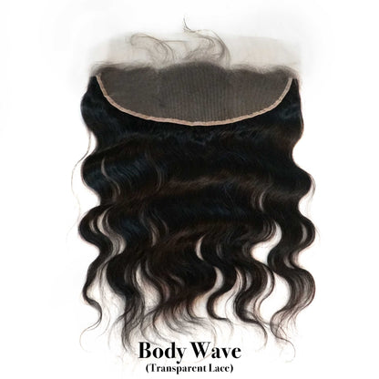 Raw Body Wave Lace Frontal