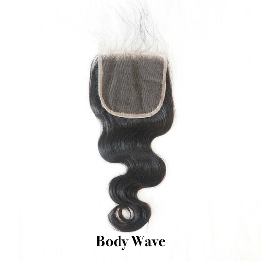 Raw Body Wave Closure