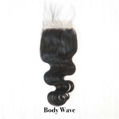 Raw Body Wave Closure