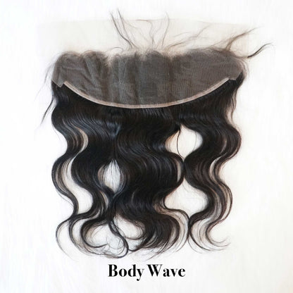 Raw Body Wave Lace Frontal