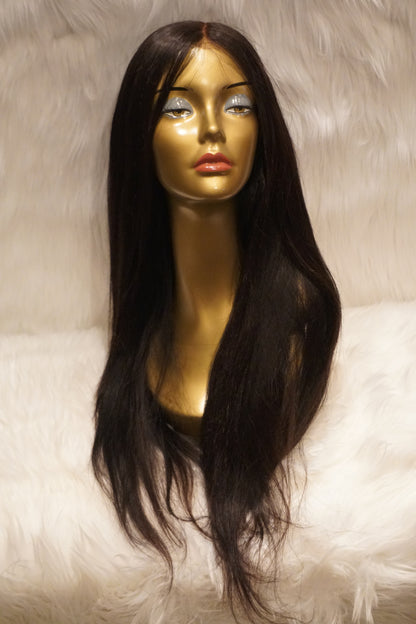 Straight Frontal Wig