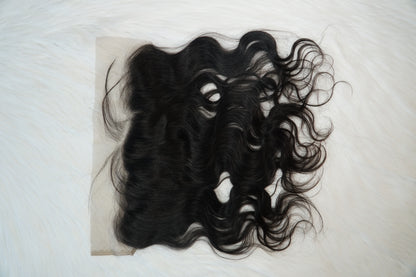 Raw Body Wave Lace Frontal