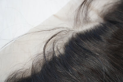 Raw Straight  Lace Frontal