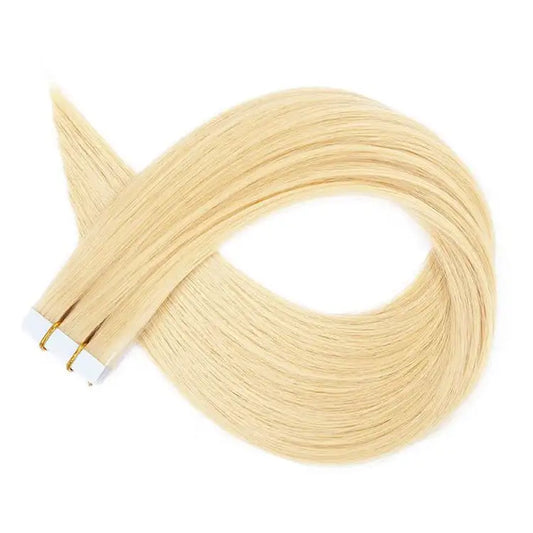 Indian Straight Tape-in Hair - Blonde