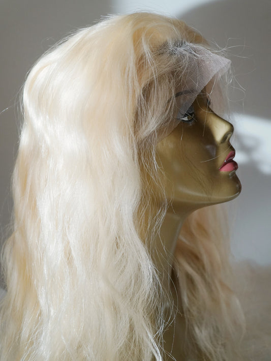 13x4 Frontal Wavy Wig - 613
