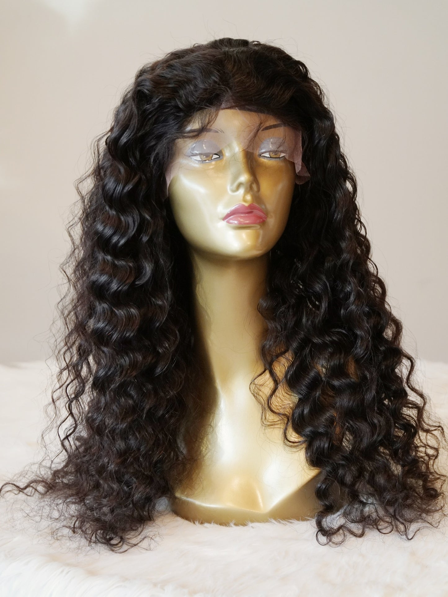 13x4 Frontal Deep Wave Wig