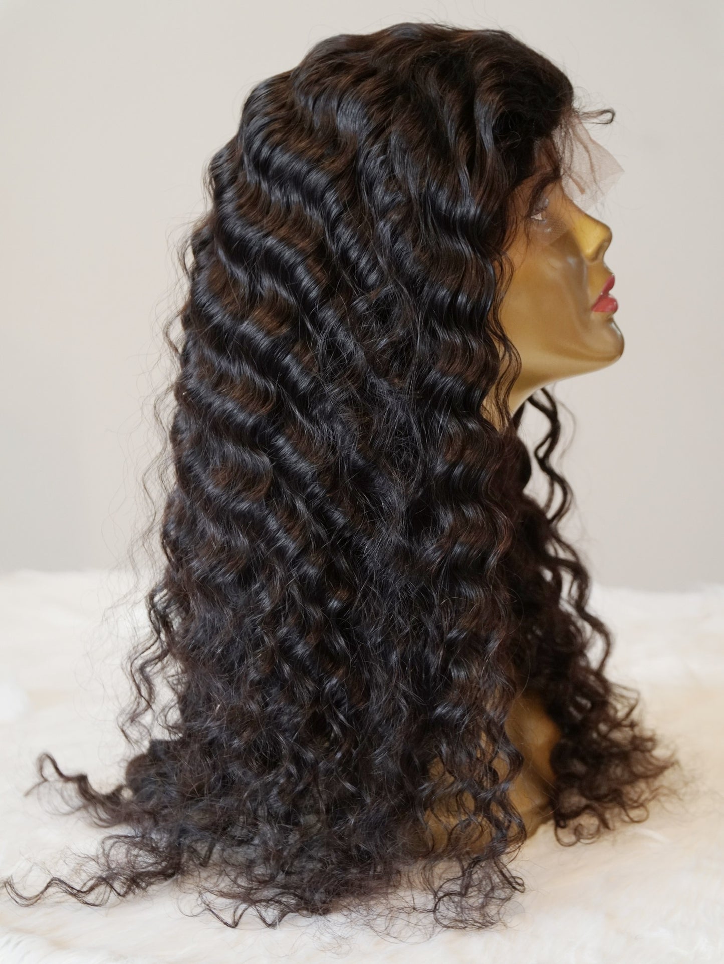 13x4 Frontal Deep Wave Wig