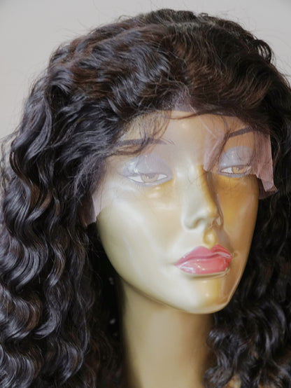 13x4 Frontal Deep Wave Wig