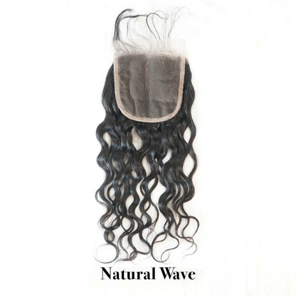 Raw Natural Wave Closure