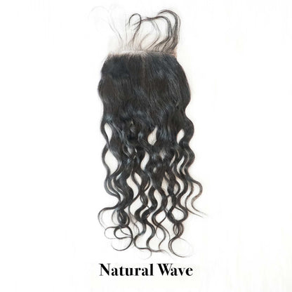 Raw Natural Wave Closure