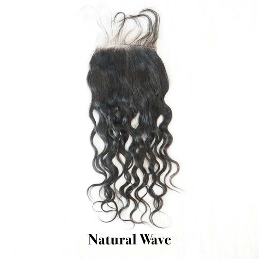 Raw Natural Wave Closure