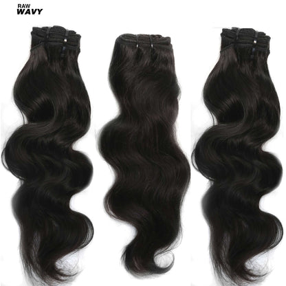 Raw Wavy Bundles