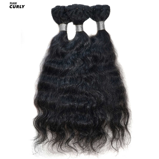 Raw Curly Bundles