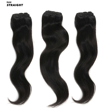 Raw Straight Bundles