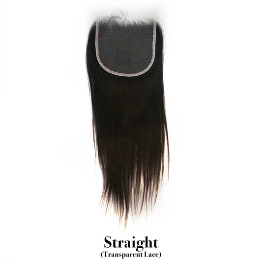 Raw Straight Lace Closure
