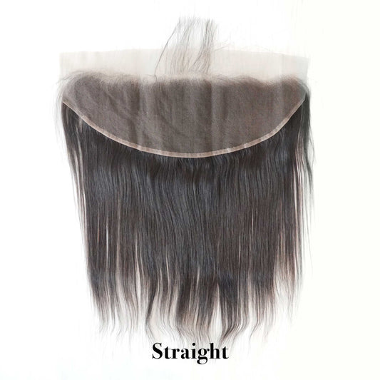 Raw Straight  Lace Frontal