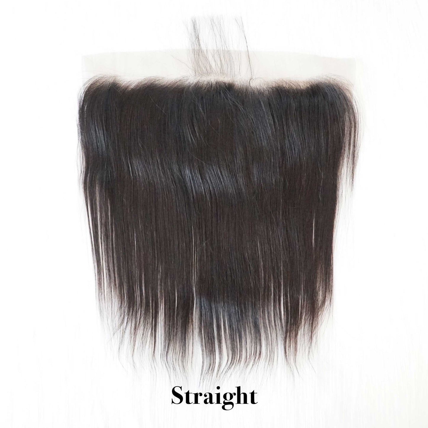 Raw Straight  Lace Frontal
