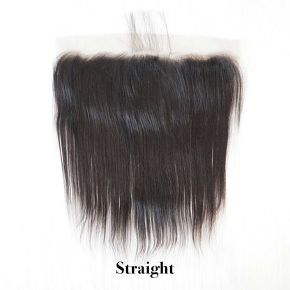 Raw Straight  Lace Frontal