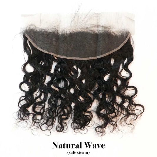 Steamed Natural Wave Frontal