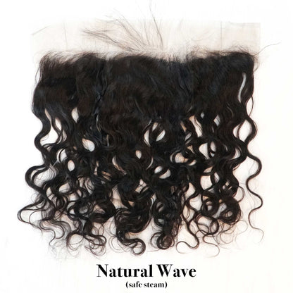 Steamed Natural Wave Frontal