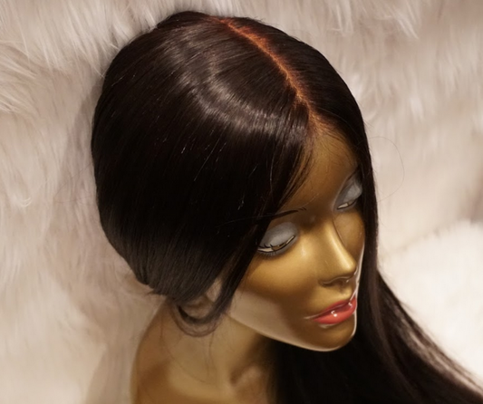 Straight Closure Wigs